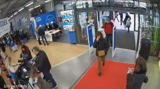 Kevin DeLand 3 grudnia w sklepie sportowym. Wtedy widziany był po raz ostatni.