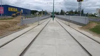 Wjazd do tunelu od strony Franowa
