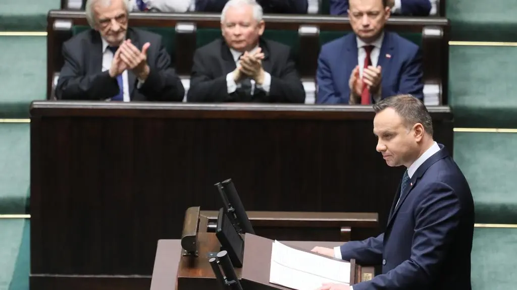 Prezydent: odrzućmy wpajany nam od lat fałszywy wstyd dotyczący narodowej historii i tożsamości