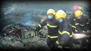 14.08.2015 | Rośnie liczba ofiar wybuchu w chińskim porcie