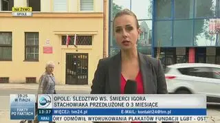 Przedłużenie śledztwa w sprawie nagrań z paralizatora użytego przeciw Stachowiakowi