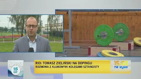 Znane wyniki próbki B polskiego ciężarowca