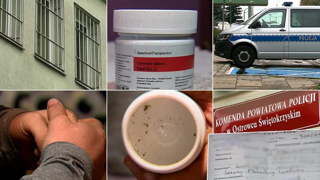 Policja zarekwirowała medyczną marihuanę zakupioną na receptę