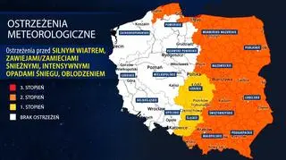 Ostrzeżenia meteorologiczne IMGW