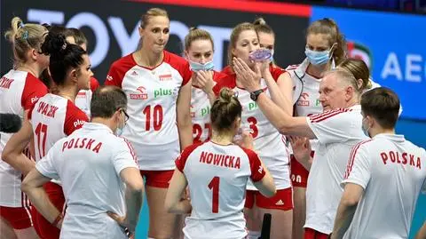 Belgijki skuteczniejsze. Polskie siatkarki z trzecią porażką w Lidze Narodów