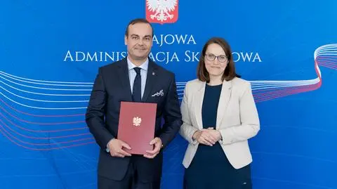 Bartosz Zbaraszczuk nowym szefem Krajowej Administracji Skarbowej