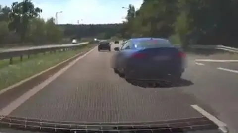 Kierowca bmw został ukarany grzywną