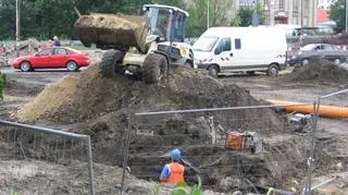 Ciężki sprzęt w akcji