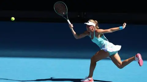 Skreślana, bo "bez potencjału". Polka czarnym koniem Australian Open