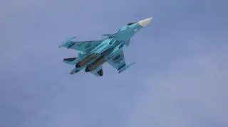Rosyjski Su-34. Zdjęcie ilustracyjne 