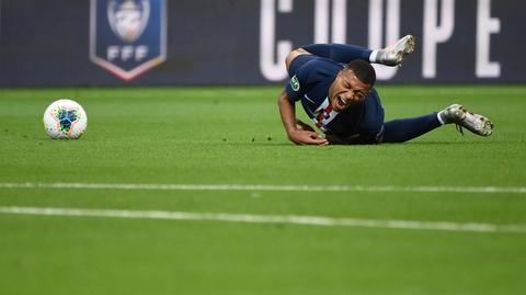 Mbappe kontuzjowany po brutalnym faulu. Zaniepokojony nawet prezydent Francji