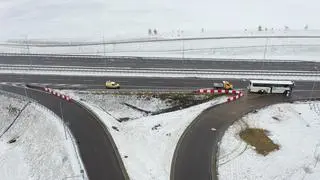 Wypadek autobusu na A4 koło Jarosławia