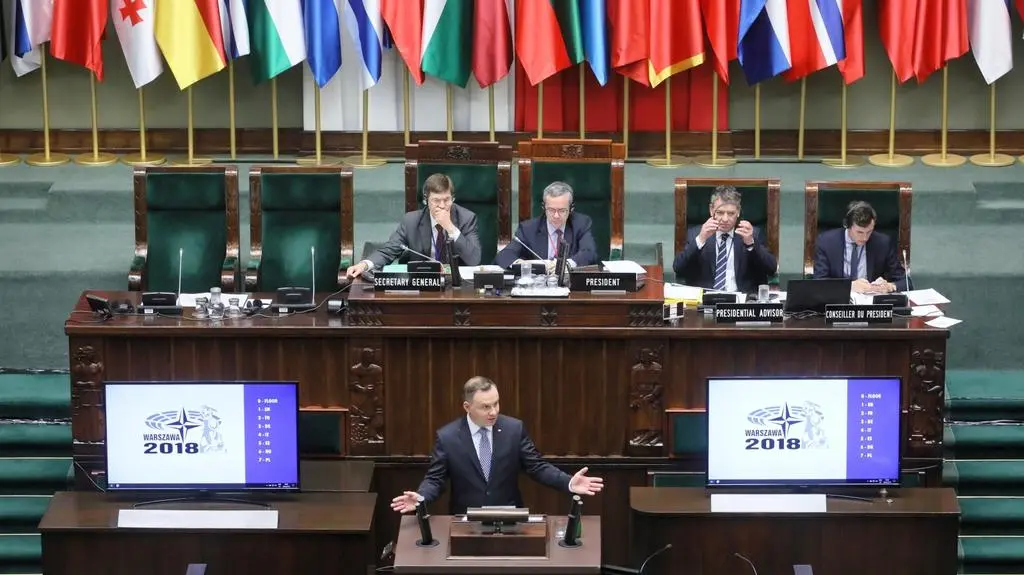 Prezydent: Moskwa nie pogodziła się z upadkiem imperialnego Związku Radzieckiego
