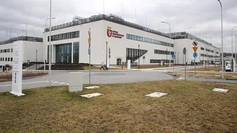 Dwa oddziały szpitala uniwersyteckiego zamknięte