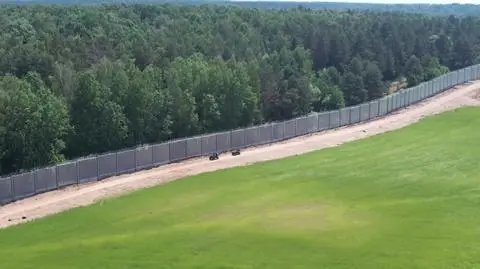 Przesła ustawiono już na 140 kilometrach 