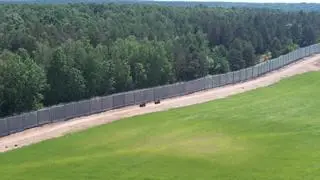 Przesła ustawiono już na 140 kilometrach 