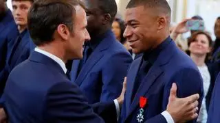 Prezydent Francji wytypował wynik spotkania 1/8 finału mundialu