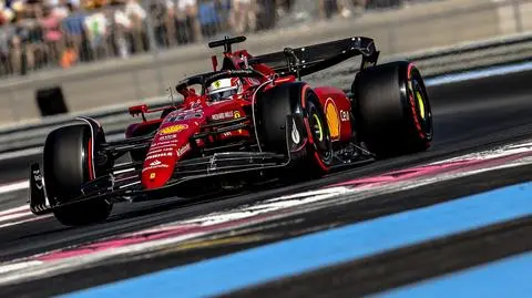 Pole position przed Grand Prix Francji dla Leclerca