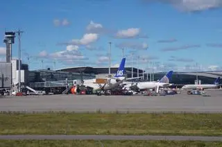 Lotnisko w Oslo