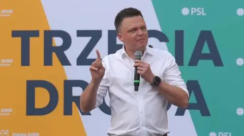 Hołownia: Możecie za jednym zamachem odwołać cały rząd PiS-u. Kaczyńskiego, Ziobrę posłać na emeryturę
