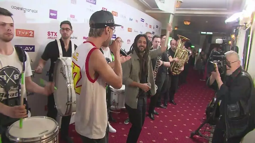 Raper L.U.C razem z orkiestrą na żywo na gali Fryderyki 2017