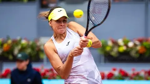 Wiktoria Azarenka - Magda Linette (RELACJA)