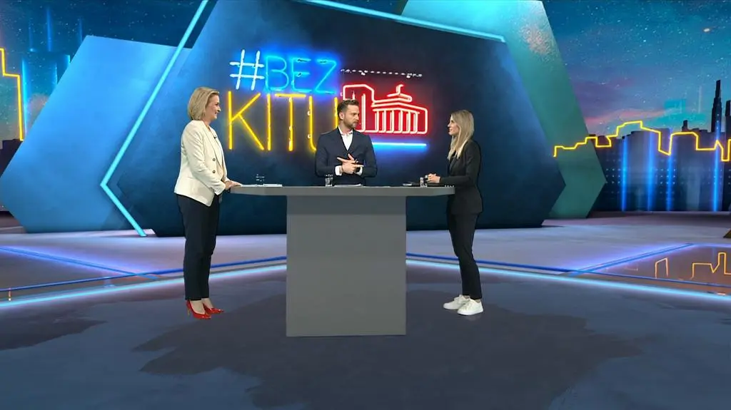 Barbara Socha i Aleksandra Gajewska w "#BezKitu"