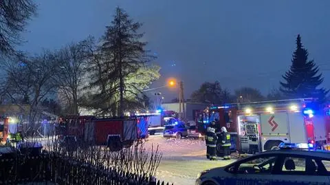 W pożarze stracili dorobek życia. "W pomoc angażują się ludzie z całej Polski"