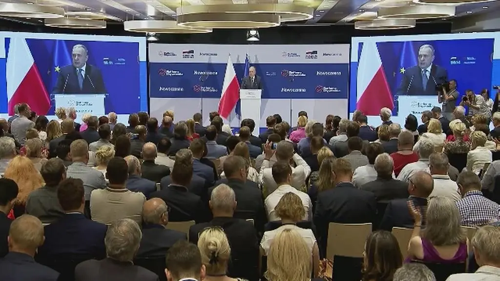 Schetyna: jeszcze w czerwcu ruszamy w Polskę