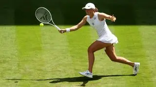 Iga Świątek is tipped as one of the favorites to win this year's Wimbledon