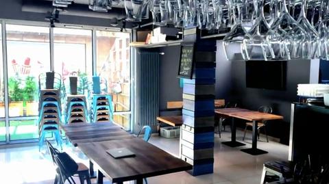 Restaurator obawia się, że będzie musiał zamknąć biznes. "Wszystko zależy od finansowej pomocy"
