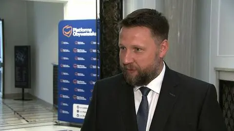 Kierwiński: powoli przeznaczenie dopada pana prezydenta