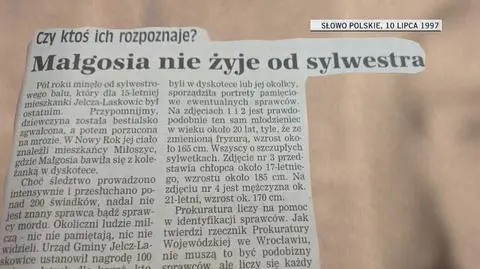 Prasa publikowała portrety pamięciowe sprawców