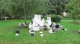 Stare lodówki, telewizoty, pralki i drobnu sprzęt AGD