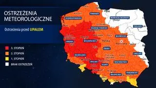 Ostrzeżenia meteorologiczne IMGW