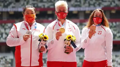 Mazurek Dąbrowskiego w Tokio. Włodarczyk i Kopron z medalami