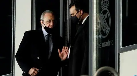 Prezydent Realu kontratakuje: żaden z klubów nie odszedł i nie może odejść z Superligi