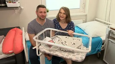 Ekspresowy poród na parkingu przed szpitalem. "Oluś po prostu wyszedł mi na dwie dłonie"