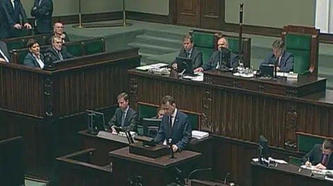 Błaszczak: Hańba. Grupa ludzi chorych z nienawiści