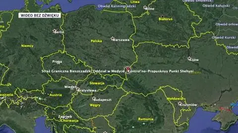 MEDYKA przejście graniczne