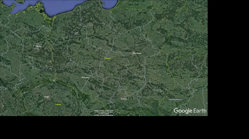 stary dwor mapka