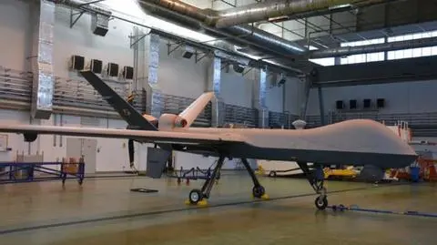 Dron MQ-9A Reaper klasy MALE
