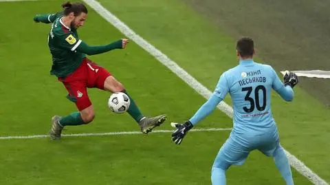 Kolejny gol Krychowiaka, Lokomotiw w finale Pucharu Rosji