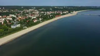 Plaża w Sopocie