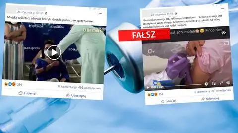 "Pusta strzykawka". "Pic na wodę". Sprawdzamy, co pokazują rozpowszechniane filmy