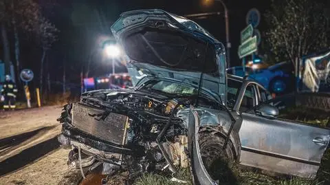 Nie ustąpiła pierwszeństwa i doprowadziła do zderzenia. Sześć osób rannych, wśród nich dziecko