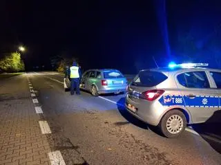 Mężczyzna został zatrzymany po pościgu
