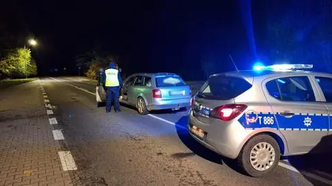 Mężczyzna został zatrzymany po pościgu