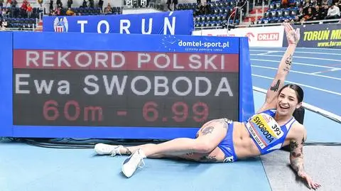 Imponujący bieg Swobody. Rekord świata coraz bliżej