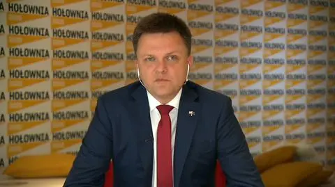 Hołownia: powiedziałem wyraźnie, na kogo nie zagłosuję, a więc w domyśle - na kogo oddam swój głos